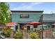Inviting exterior of Napoleon's restaurant with outdoor seating at 1508 Brianwood Rd # 1508, Decatur, GA 30033