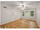 Spacious bedroom with hardwood floors, and a comfortable atmosphere at 229 Devonwood Dr, Atlanta, GA 30328