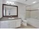 Bathroom featuring a vanity, bath tub, and shower at 1101 Juniper Ne St # 619, Atlanta, GA 30309