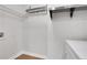 Bright, clean laundry room with shelving for storage and in unit appliances at 1101 Juniper Ne St # 619, Atlanta, GA 30309