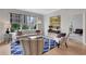 Comfortable living room showcasing a contemporary design with modern furniture and city views at 1101 Juniper Ne St # 619, Atlanta, GA 30309