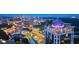 Stunning twilight view showcases building in a thriving city, boasting great location and easy access to amenities at 2828 Peachtree Nw Rd # P 3300, Atlanta, GA 30305