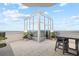 Relax on this balcony and enjoy great city views and outdoor kitchen with plenty of seating at 2828 Peachtree Nw Rd # P 3300, Atlanta, GA 30305