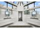 Bright bathroom with double vanity, soaking tub, and high ceilings offering great views at 2828 Peachtree Nw Rd # P 3300, Atlanta, GA 30305