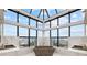 Bright bathroom with double vanity, soaking tub, and high ceilings offering great views at 2828 Peachtree Nw Rd # P 3300, Atlanta, GA 30305
