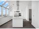 Modern kitchen with an island, stainless appliances, and open layout at 2828 Peachtree Nw Rd # P 3300, Atlanta, GA 30305