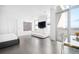 Bright, spacious main bedroom with floor-to-ceiling windows and tile flooring at 2828 Peachtree Nw Rd # P 3300, Atlanta, GA 30305