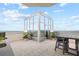 A rooftop patio with an enclosed sunroom offers stunning panoramic city views at 2828 Peachtree Nw Rd # P 3300, Atlanta, GA 30305