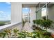 This private patio has an inviting lounge area with planters and city views at 2828 Peachtree Nw Rd # P 3300, Atlanta, GA 30305
