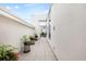 Bright patio features flower boxes, smooth tile flooring and a seating area at 2828 Peachtree Nw Rd # P 3300, Atlanta, GA 30305