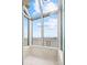 Luxury shower with glass door and large windows offering city views at 2828 Peachtree Nw Rd # P 3300, Atlanta, GA 30305