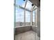 Modern shower with glass door, great natural light and city views at 2828 Peachtree Nw Rd # P 3300, Atlanta, GA 30305