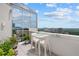 Outdoor terrace offering city views with seating and greenery at 2828 Peachtree Nw Rd # P 3300, Atlanta, GA 30305