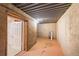 Unfinished basement with concrete walls and floors, offering potential for customization at 1403 Benbrooke Circle Northwest Nw Cir, Acworth, GA 30101