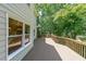 Expansive wooden deck, perfect for outdoor entertaining and relaxation at 1403 Benbrooke Circle Northwest Nw Cir, Acworth, GA 30101