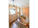 Grand foyer with high ceilings, hardwood floors, and iron railing staircase at 1403 Benbrooke Circle Northwest Nw Cir, Acworth, GA 30101