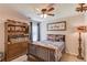 Charming bedroom with airplane-themed decor, ceiling fan, and a cozy atmosphere at 3072 Parks Run, Loganville, GA 30052