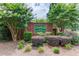 Community entrance sign for Chandler Plantation surrounded by landscaping at 3072 Parks Run, Loganville, GA 30052
