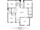 Upstairs floor plan featuring bedrooms, Gathering room, and functional layout for comfortable living at 4265 Pleasant Woods Dr, Cumming, GA 30028