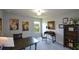 Bright office space featuring natural light, neutral walls, and space for a desk and bookshelves at 4265 Pleasant Woods Dr, Cumming, GA 30028