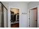 Spacious walk-in closet with ample hanging and shelf storage for an organized wardrobe at 4265 Pleasant Woods Dr, Cumming, GA 30028