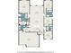 Detailed floor plan showcasing layout, room dimensions, and overall property design at 122 Riverbirch Way, Dallas, GA 30157