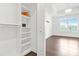 Spacious bedroom with tray ceilings, recessed lights and walk-in closet at 2277 Peachtree Ne Rd # 405, Atlanta, GA 30309
