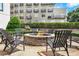 Relaxing outdoor firepit area with comfortable seating and a cozy ambiance for social gatherings at 2277 Peachtree Ne Rd # 405, Atlanta, GA 30309
