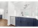 Open kitchen with white countertops and stylish stainless steel dishwasher at 2277 Peachtree Ne Rd # 405, Atlanta, GA 30309