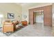 Modern lobby space with comfortable seating at 2277 Peachtree Ne Rd # 405, Atlanta, GA 30309