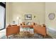 Well-lit lobby featuring modern finishes and comfortable furniture at 2277 Peachtree Ne Rd # 405, Atlanta, GA 30309