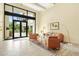 Comfortable lobby with modern finishes and plenty of natural light at 2277 Peachtree Ne Rd # 405, Atlanta, GA 30309