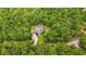 Lush greenery surrounds this beautiful estate home at 7269 Tyree Rd, Winston, GA 30187