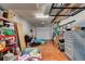 Well-organized garage with ample storage space for tools, equipment, and vehicles at 7269 Tyree Rd, Winston, GA 30187