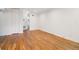 Spacious living room boasting gleaming hardwood floors and natural light at 1284 Piedmont Ne Ave # 12, Atlanta, GA 30309