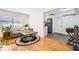 Cozy living room boasts natural light and a comfortable sofa, seamlessly transitioning to a modern kitchen at 1284 Piedmont Ne Ave # 12, Atlanta, GA 30309