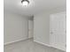 Bedroom with two closets and neutral gray paint at 2421 Elkhorn Ter, Duluth, GA 30096