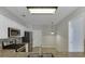 Kitchen area featuring stainless appliances, granite counters, tile backsplash, and an attached breakfast nook at 2421 Elkhorn Ter, Duluth, GA 30096