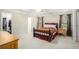 Bedroom featuring a walk-in closet, neutral walls, and soft carpet at 6738 Brookfield Way, Douglasville, GA 30134