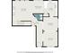 Detailed first-floor plan showcasing layout of living areas, kitchen, and breakfast nook at 6738 Brookfield Way, Douglasville, GA 30134