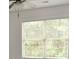 Bedroom with a ceiling fan and a large window with a view of the outdoors at 1365 Slate Bend Dr, Dacula, GA 30019