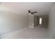 Unfurnished bedroom with a ceiling fan, closets, and neutral tones allows for personalization and comfort at 14 Berkten Ct, Hiram, GA 30141