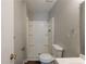 Bathroom featuring neutral paint, tile flooring, and walk-in shower at 3217 Canterbury Trl, Rex, GA 30273