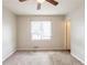 Bedroom featuring neutral paint, carpeting, and a ceiling fan with light at 3217 Canterbury Trl, Rex, GA 30273