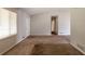 Bedroom featuring neutral paint, carpeting, and natural light from window at 3217 Canterbury Trl, Rex, GA 30273