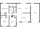 Floor plan of the home featuring a Primary bedroom, two additional bedrooms, and a garage at 3217 Canterbury Trl, Rex, GA 30273