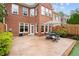 Spacious stamped concrete patio, perfect for outdoor entertaining at 11945 Dancliff Trce, Alpharetta, GA 30009