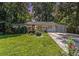 Charming single-story home featuring a inviting front porch and a well-maintained lawn at 3000 Fern Valley Sw Dr, Marietta, GA 30008