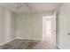 Neutral bedroom with plush carpet and adjacent hallway at 5073 Leland Dr, Stone Mountain, GA 30083
