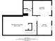 Floor plan of the basement level featuring laundry, recreation room and bathroom at 5073 Leland Dr, Stone Mountain, GA 30083